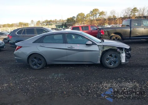 2022 Hyundai Elantra Sel из США, поврежденный, VIN KMHLS4AGXNU299566